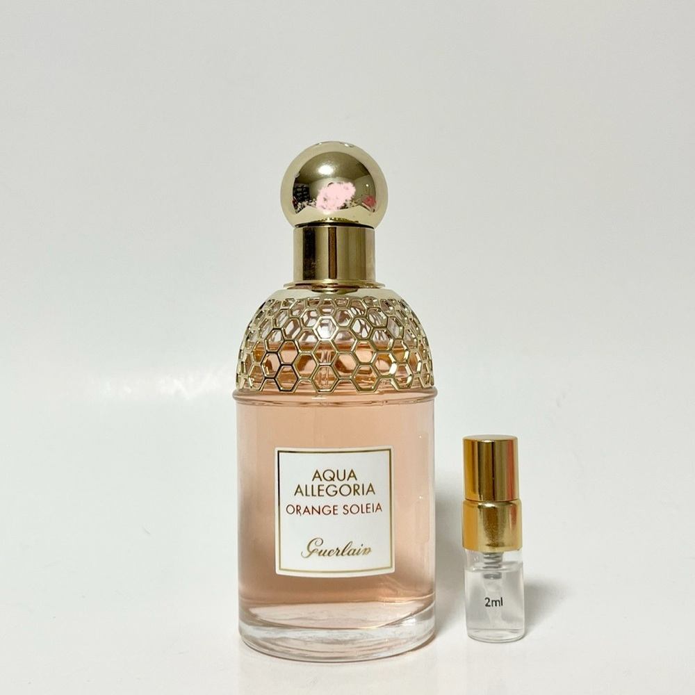 Guerlain Aqua Allegoria Orange Soleia (2ml) decant